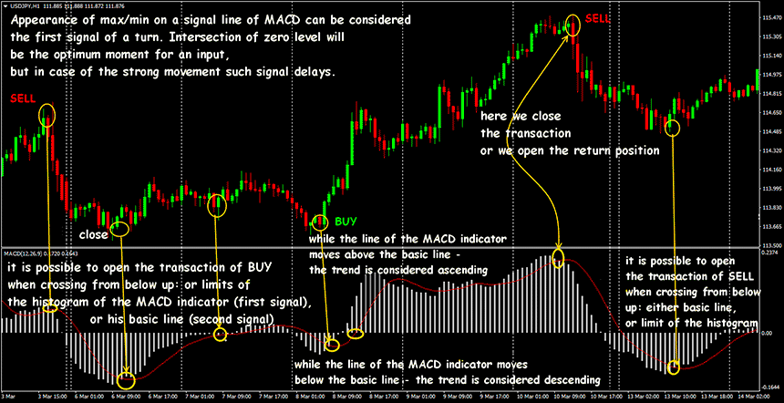 moving average convergence divergence