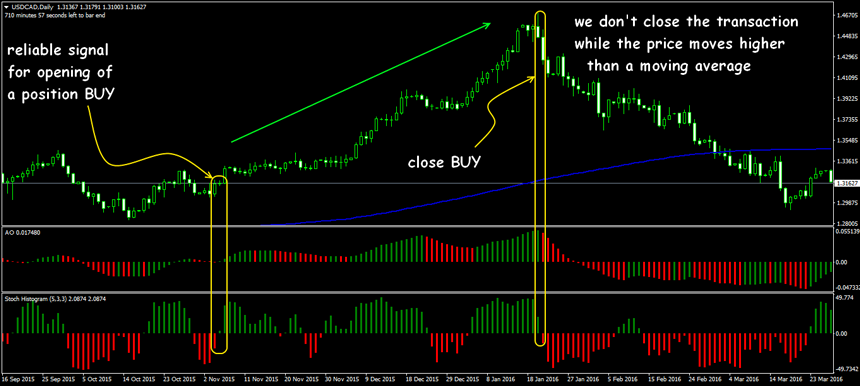 trend finder trading system